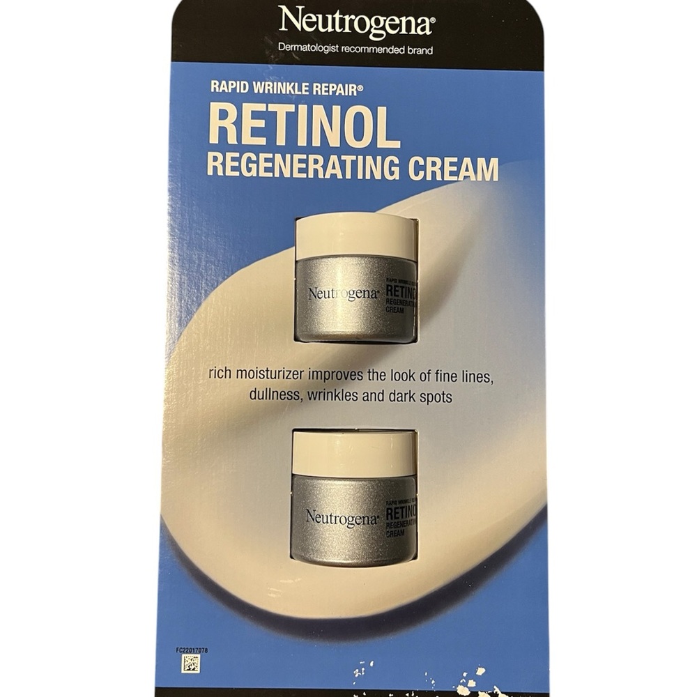 Neutrogena Rapid Wrinkle Repair Retinol Regenerating Cream 1.7OZ